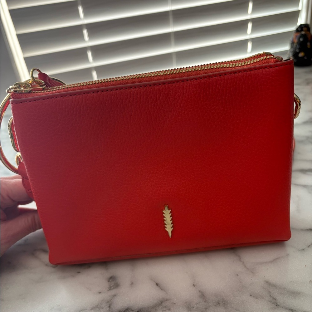 Thacker Leather Clutch.